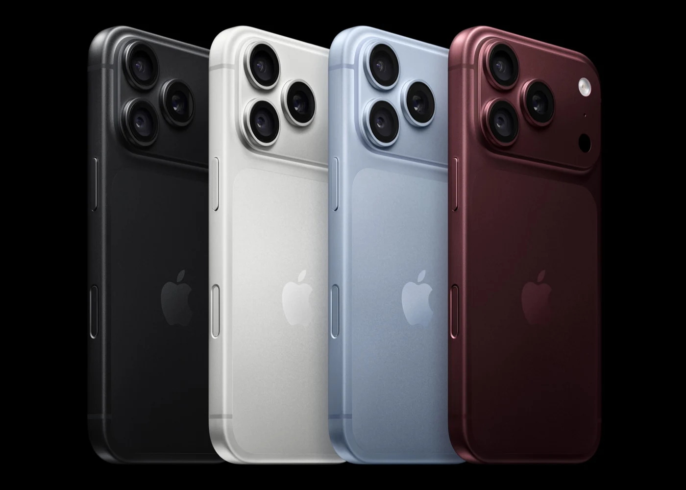 iPhone 18 Pro / Pro Max official product image