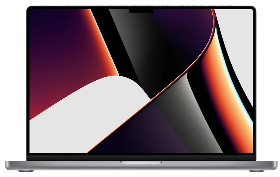 2021 年 16 英寸 MacBook Pro 官方外观图