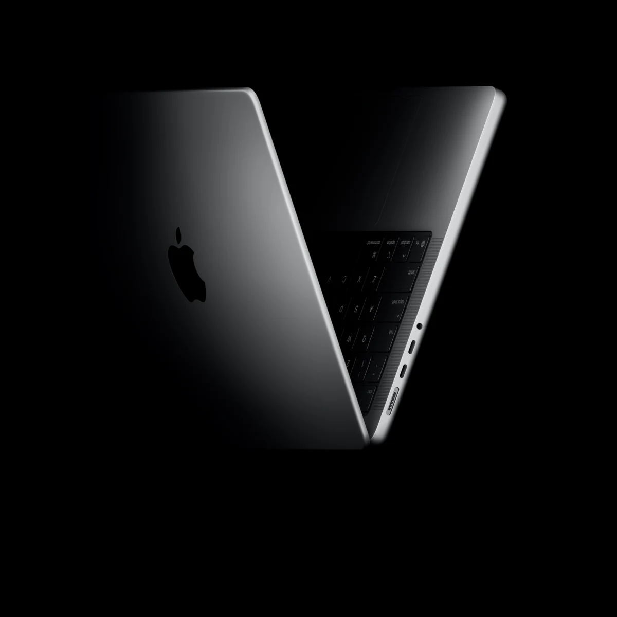 MacBook Pro, official M5 family product image